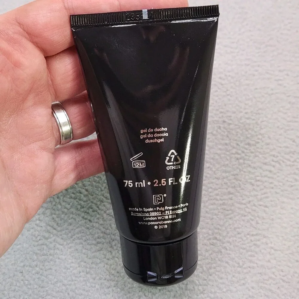 Paco Rabanne PHANTOM Men's Shower Gel 2.5oz‎ 75ml New In Open Box